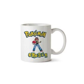 Pokemon Chaser Ash Baskılı Kupa