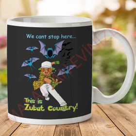 Pokemon Fear And Loathing in Las Vegas Zubat Country Hunter Baskılı Kupa