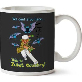 Pokemon Fear And Loathing in Las Vegas Zubat Country Hunter Baskılı Kupa