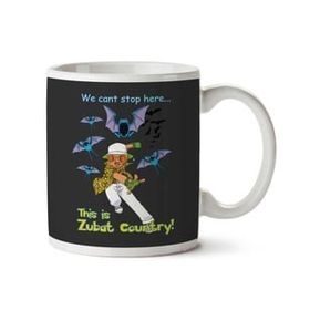 Pokemon Fear And Loathing in Las Vegas Zubat Country Hunter Baskılı Kupa