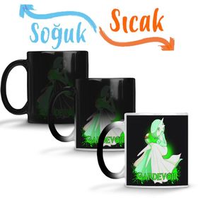 Pokemon Gardevoır 2 Sihirli Porselen Kupa