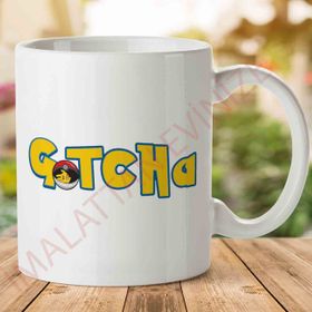 Pokemon Gotcha Baskılı Kupa