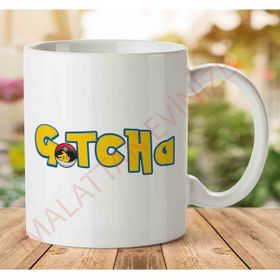 Pokemon Gotcha Baskılı Kupa