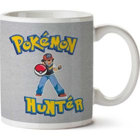 Pokemon Hunter Ash Baskılı Kupa