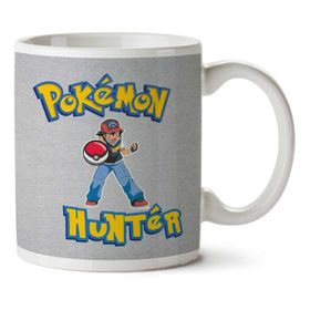 Pokemon Hunter Ash Baskılı Kupa