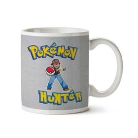 Pokemon Hunter Ash Baskılı Kupa