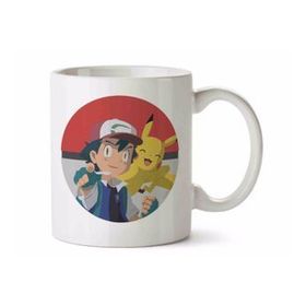 Pokemon İki Tarafı Baskılı Kupa