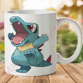 Pokemon İki Tarafı Baskılı Kupa