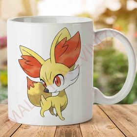 Pokemon İki Tarafı Baskılı Kupa