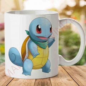 Pokemon İki Tarafı Baskılı Kupa