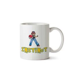 Pokemon Kanto Team Instinct Baskılı Kupa