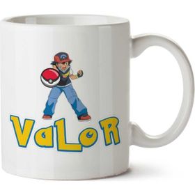 Pokemon Kanto Team Valor Ash Baskılı Kupa