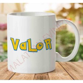 Pokemon Kanto Team Valor Baskılı Kupa