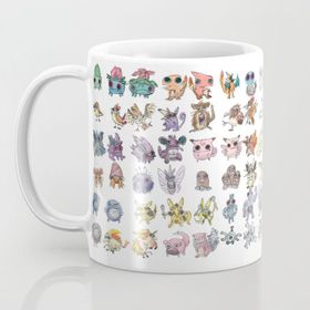Pokemon Kupa Bardak
