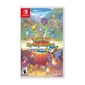 Pokemon Mystery Dungeon Rescue Team DX Switch Oyun