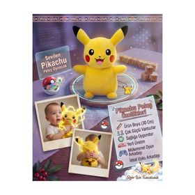 Pokemon Pikachu 35 cm Peluş Oyuncak