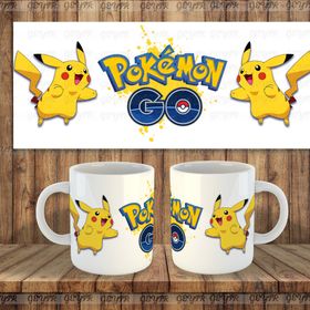 Pokemon Pikachu Kupa Bardak