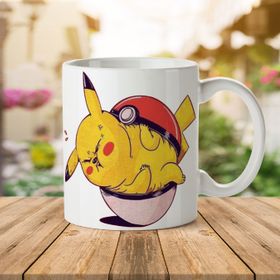 Pokemon Pikachu Kupa Bardak