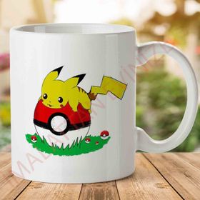 Pokemon Pikachu Kupa Bardak