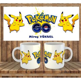 Pokemon Pikachu Kupa Bardak