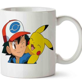 Pokemon Pikachu Porselen Kupa Bardak