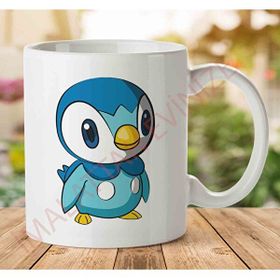 Pokemon Piplup Baskılı Kupa