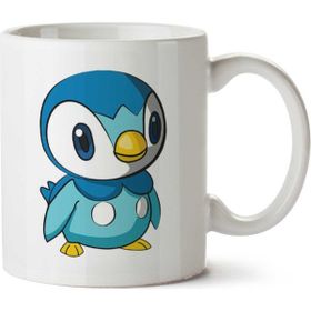 Pokemon Piplup Baskılı Kupa