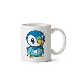 Pokemon Piplup Baskılı Kupa