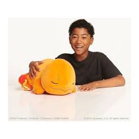 Pokemon PKW0075 Uyuyan Charmander 46 cm Peluş Figür