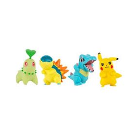 Pokemon PKW2578 Battle 4'lü Figür Seti