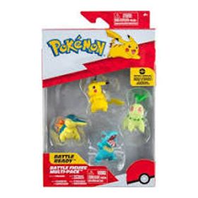Pokemon PKW2578 Battle 4'lü Figür Seti