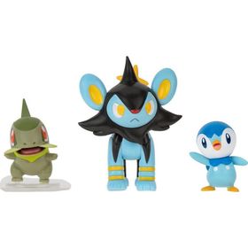 Pokemon PKW3043 Battle 3'lü Figür Seti