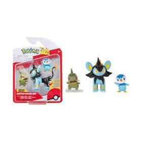 Pokemon PKW3043 Battle 3'lü Figür Seti