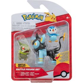 Pokemon PKW3043 Battle 3'lü Figür Seti