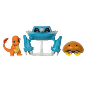 Pokemon PKW3052 Battle 3'lü Figür Seti