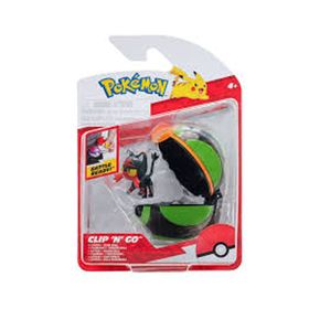 Pokemon PKW3147 Clip 'n' Go Seri 16 Litten