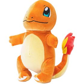 Pokemon PKW318 Charmander Select 20 cm Parlak Kadife Seri Peluş