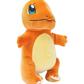 Pokemon PKW318 Charmander Select 20 cm Parlak Kadife Seri Peluş