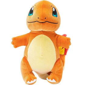 Pokemon PKW318 Charmander Select 20 cm Parlak Kadife Seri Peluş