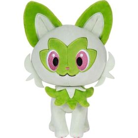 Pokemon PKW3353 Sprigatito 20 cm Peluş Figür