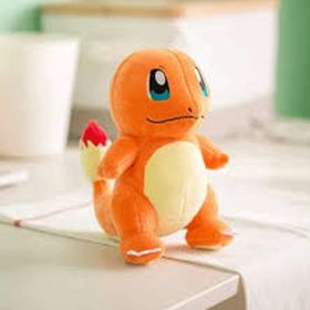 Pokemon PKW3404 Charmander 20 cm Peluş Figür