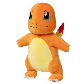 Pokemon PKW3404 Charmander 20 cm Peluş Figür