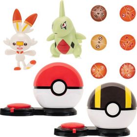 Pokemon PKW3653 Sürpriz Atak Larvitar ve Scorbunny S4 Oyun Seti