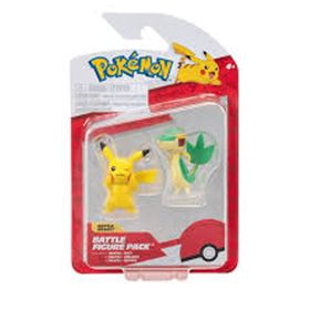 Pokemon PKW4066 Battle 2'li Figür Seti