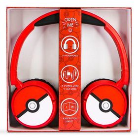 Pokemon Pokeball OTL Kablosuz Kulaklık