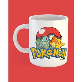 Pokemon Porselen Kupa Bardak