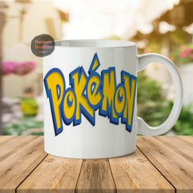 Pokemon Porselen Kupa Bardak
