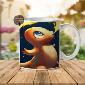 Pokemon Porselen Kupa Bardak