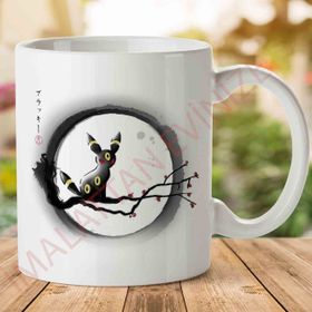 Pokemon Psychic Under the Moon Umbreon Baskılı Kupa