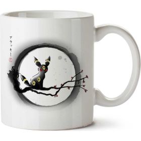 Pokemon Psychic Under the Moon Umbreon Baskılı Kupa